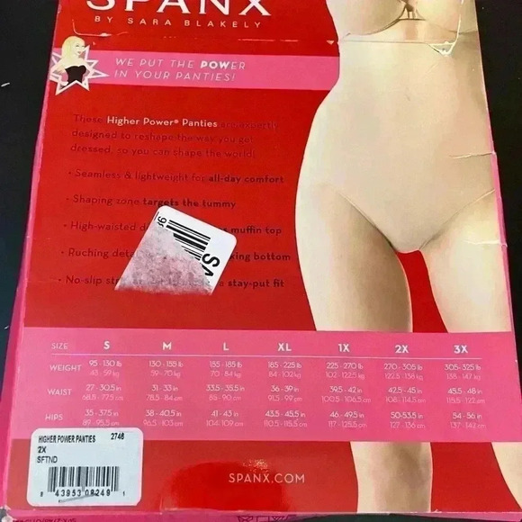 SPANX High Waisted Shaper Brief - Picture 4 of 5